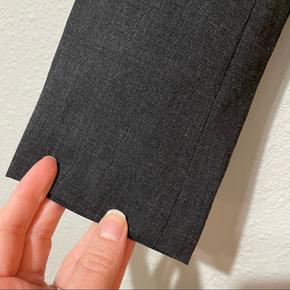 Worth Black Structured Wool Button Up Blazer Jack… - image 5